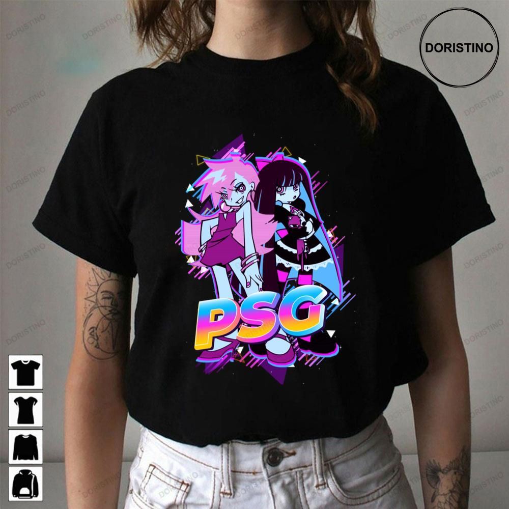 Psg Panty And Stocking With Garterbelt Limited Edition T-shirts
